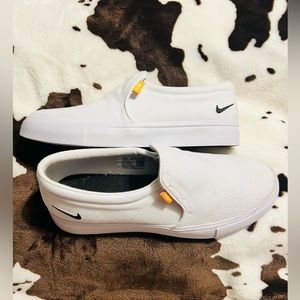 Nike slip on sneakers